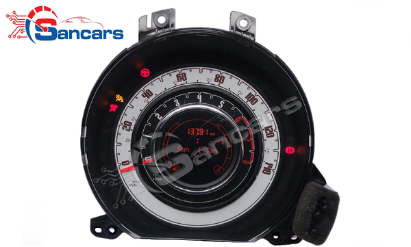 Fiat 500 Instrument Cluster Repair Service for Lights Blinking or