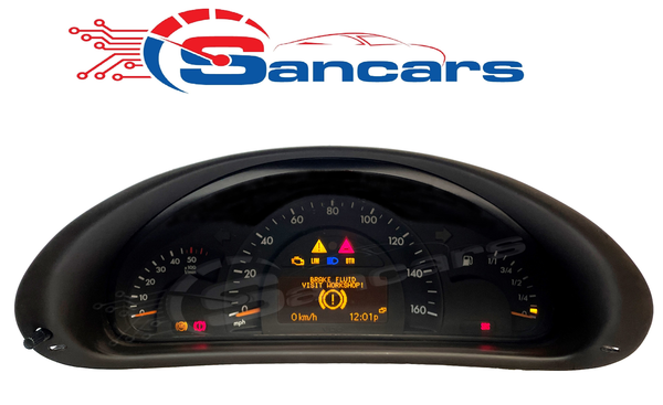 Auto LCD Bildschirm, Instrument Cluster LCD Display Bildschirm Für
