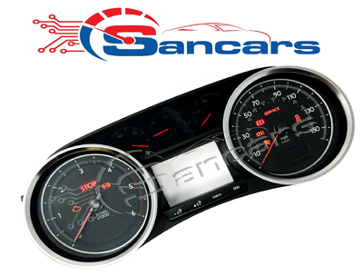 Peugeot 508 Instrument Cluster Speedometer Dash Clocks Repair Service