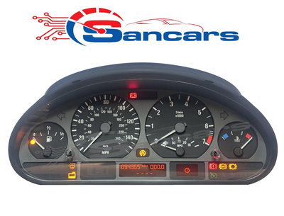 BMW 3 SERIES E46 INSTRUMENT CLUSTER REPAIR SERVICE - Sancars