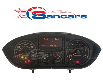 Citroen Relay Instrument Cluster Repair for Lights Blinking or stay on dim