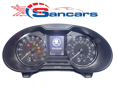 Skoda Octavia MK3 Speedometer Instrument Cluster Repair Service