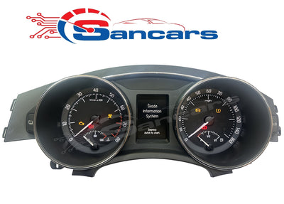 Skoda Superb MK2 Speedometer Instrument Cluster Repair Service - Sancars