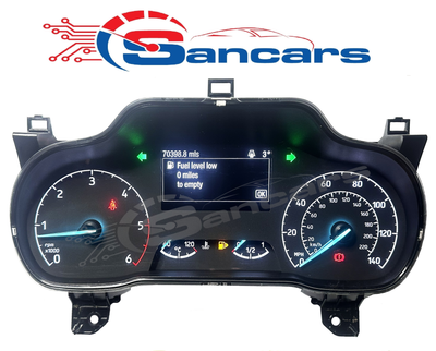 Ford Transit Custom Instrument Cluster Repair Service - Sancars