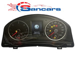 Volkswagen Tiguan Speedometer Instrument Cluster Repair Service 2011-2016