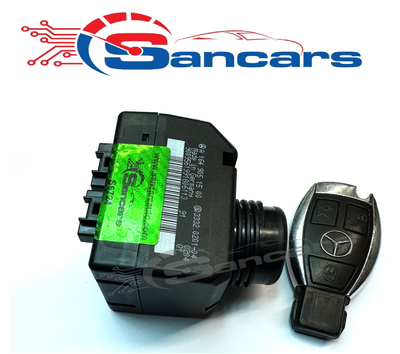 Mercedes S Class W221 Electronic Ignition Switch EIS EZS Repair Service.