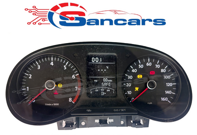 VW Polo Speedometer Instrument Cluster Repair Service