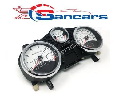 Service de réparation d'horloges de tableau de bord de compteur de vitesse de groupe d'instruments Peugeot 207