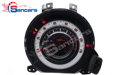 Fiat 500 Instrument Cluster Repair Service for Lights Blinking or stay on dim