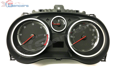Vauxhall Corsa D 2006-2014 Instrument Cluster Repair Service - Sancars Auto