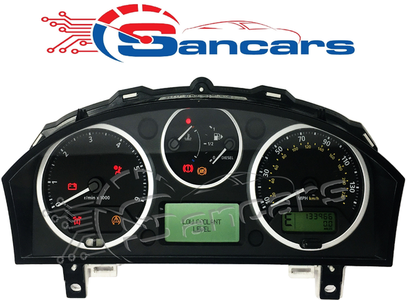 Range Rover Sport Instrument Cluster Repair Service - Sancars