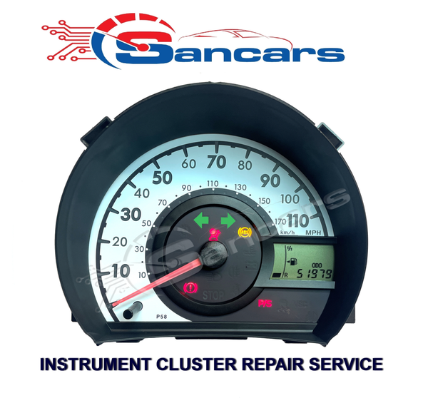 Service de réparation d'horloges de tableau de bord de compteur de vit -  Sancars