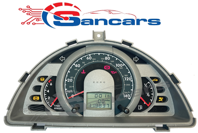 Volkswagen Fox Speedometer Instrument Cluster Speedo Clock LCD Display Pixel Repair Service