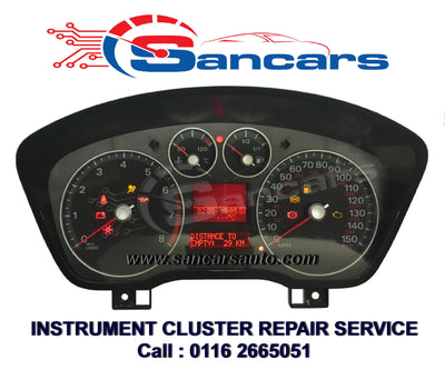Ford Focus 2004-2007 Instrument Cluster Repair - Sancars Auto